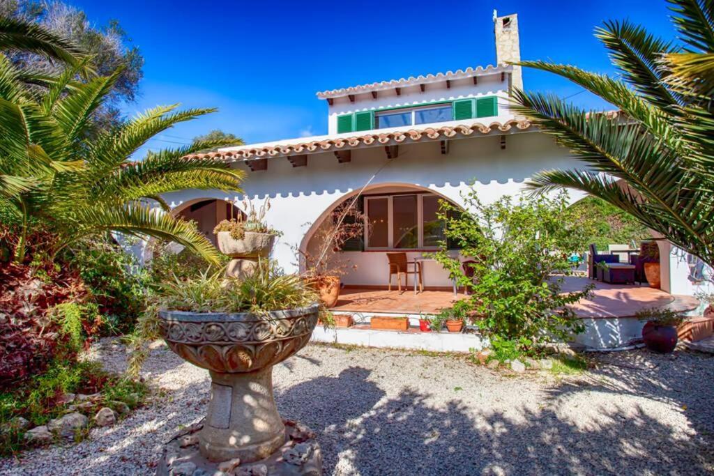 Villa Cecylia Es Canutells Exterior foto