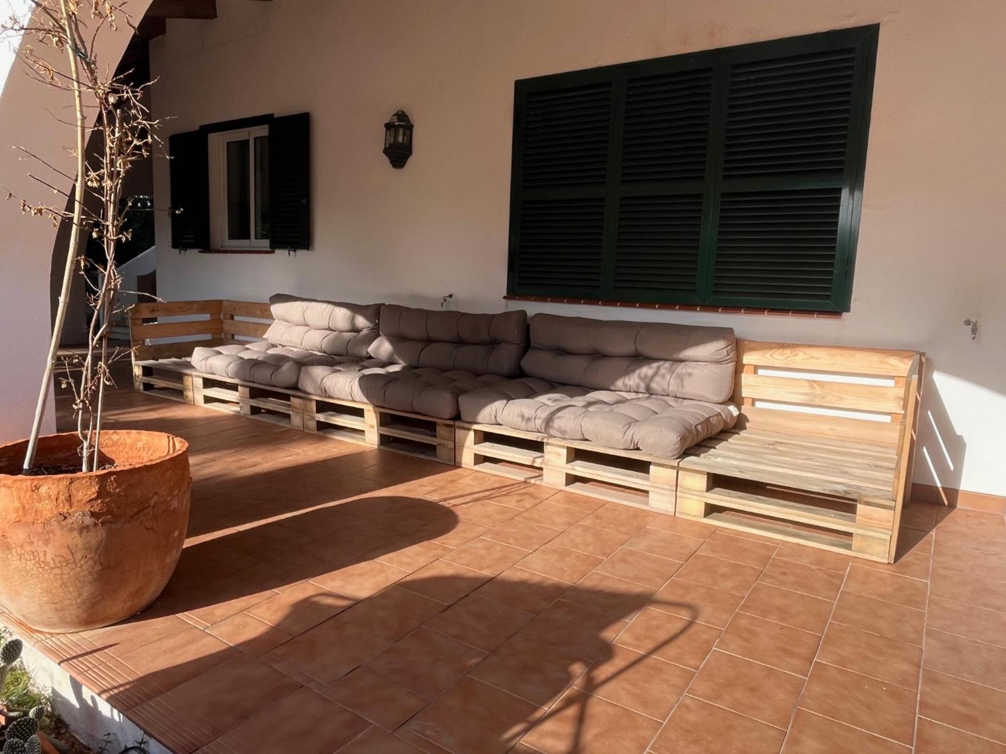 Villa Cecylia Es Canutells Exterior foto