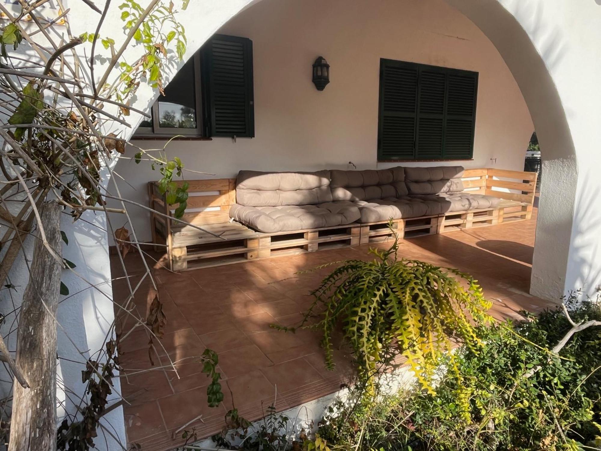 Villa Cecylia Es Canutells Exterior foto