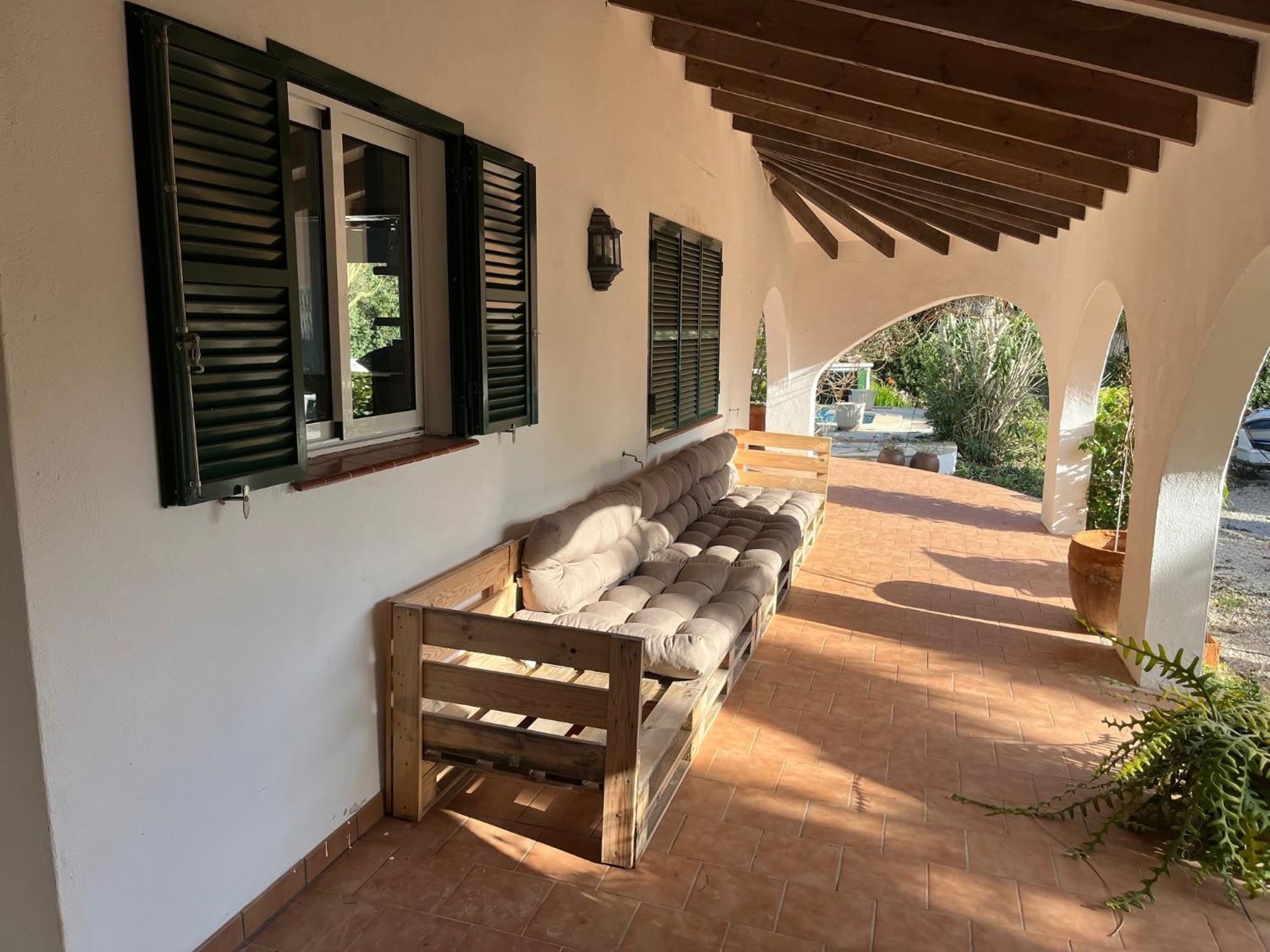 Villa Cecylia Es Canutells Exterior foto