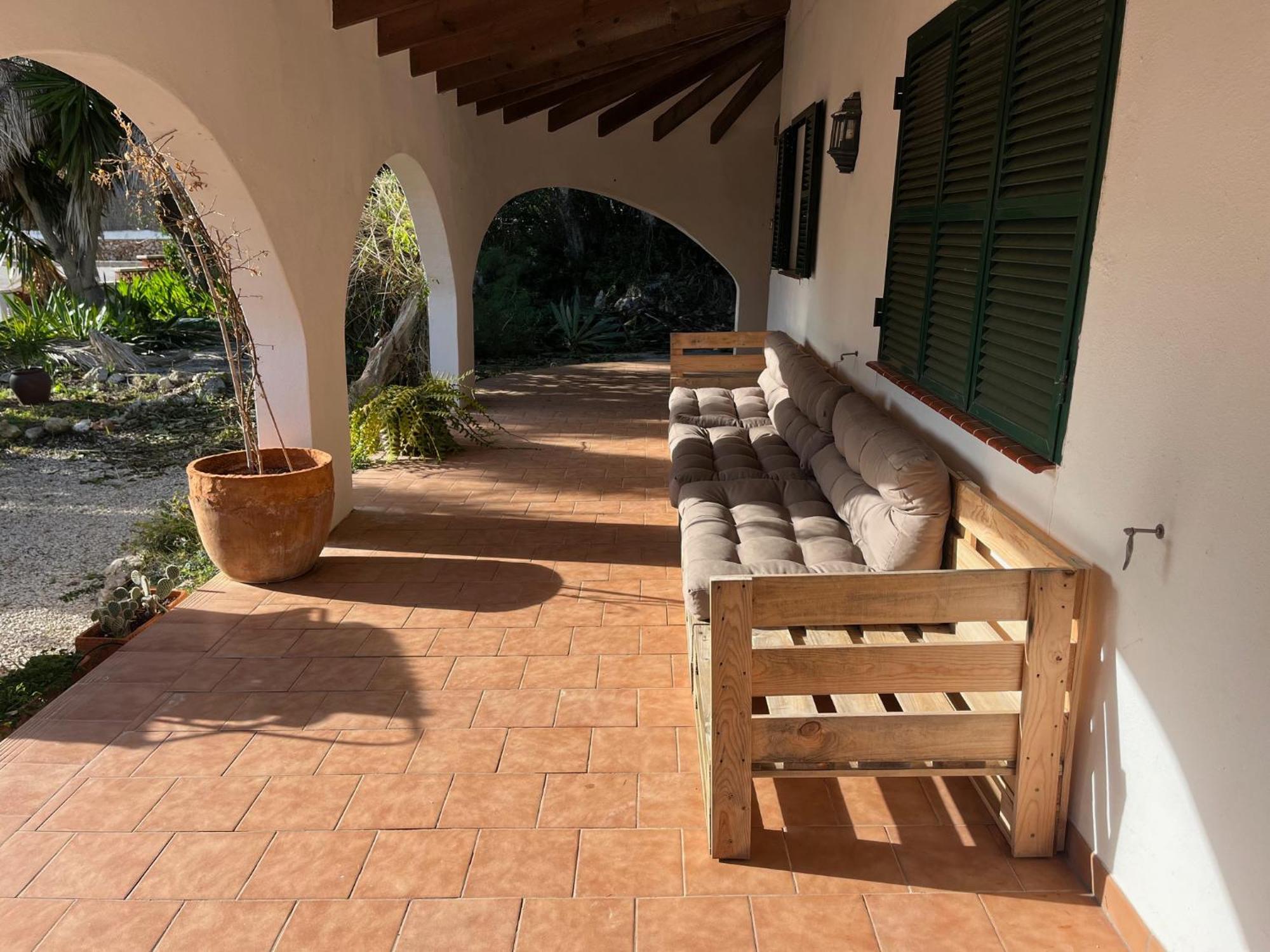 Villa Cecylia Es Canutells Exterior foto
